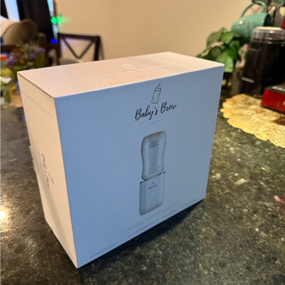Baby’s Brew Portable Bottle Warmer